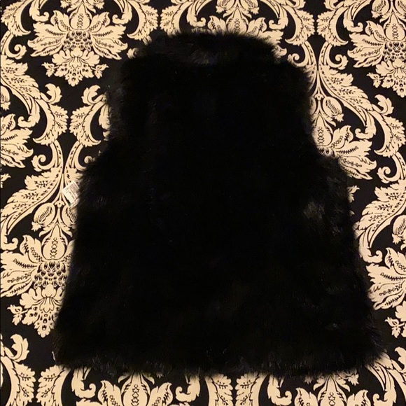 NWT Rachel Zoe Faux fur vest, Sz. S! - Picture 4 of 5